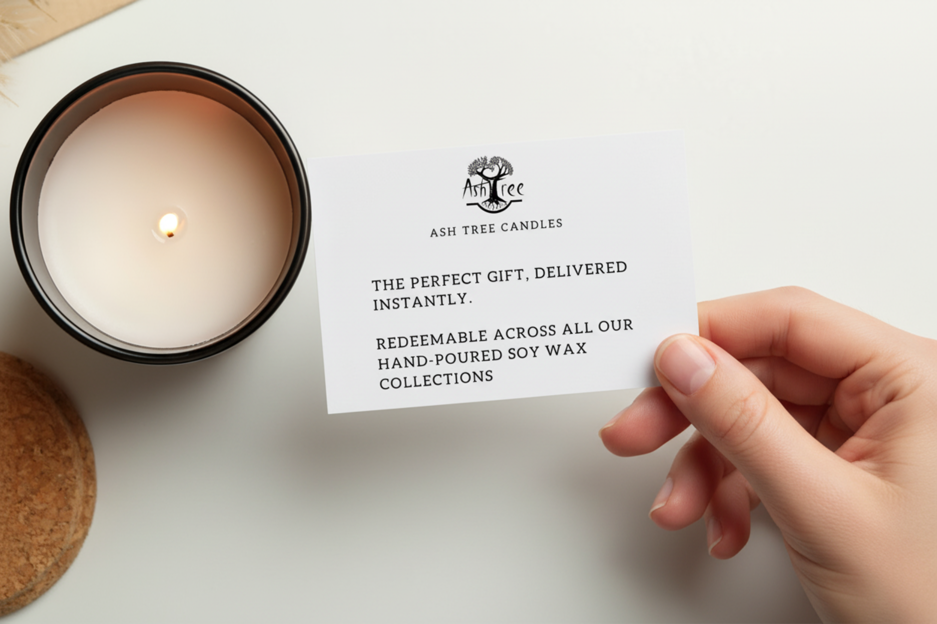 Ash Tree Candles Gift Card
