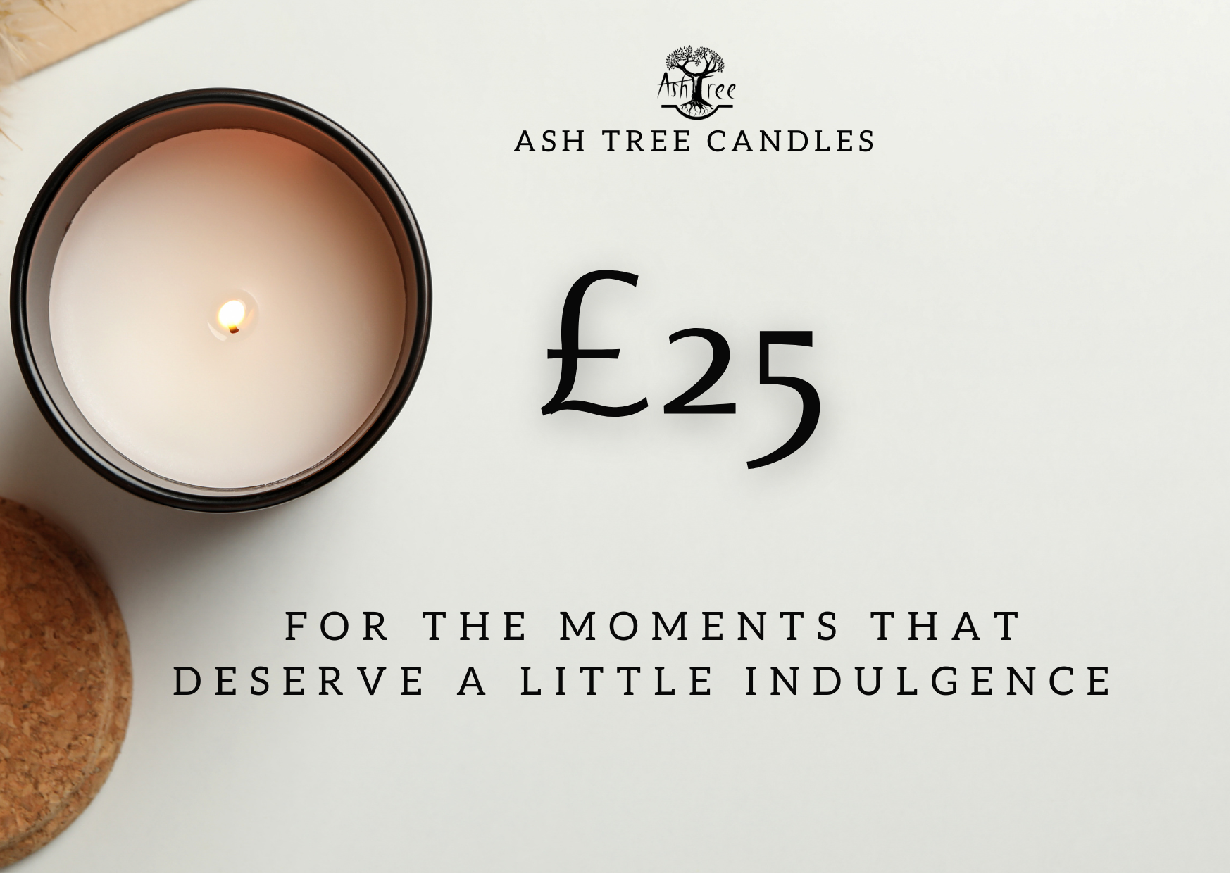 Ash Tree Candles Gift Card