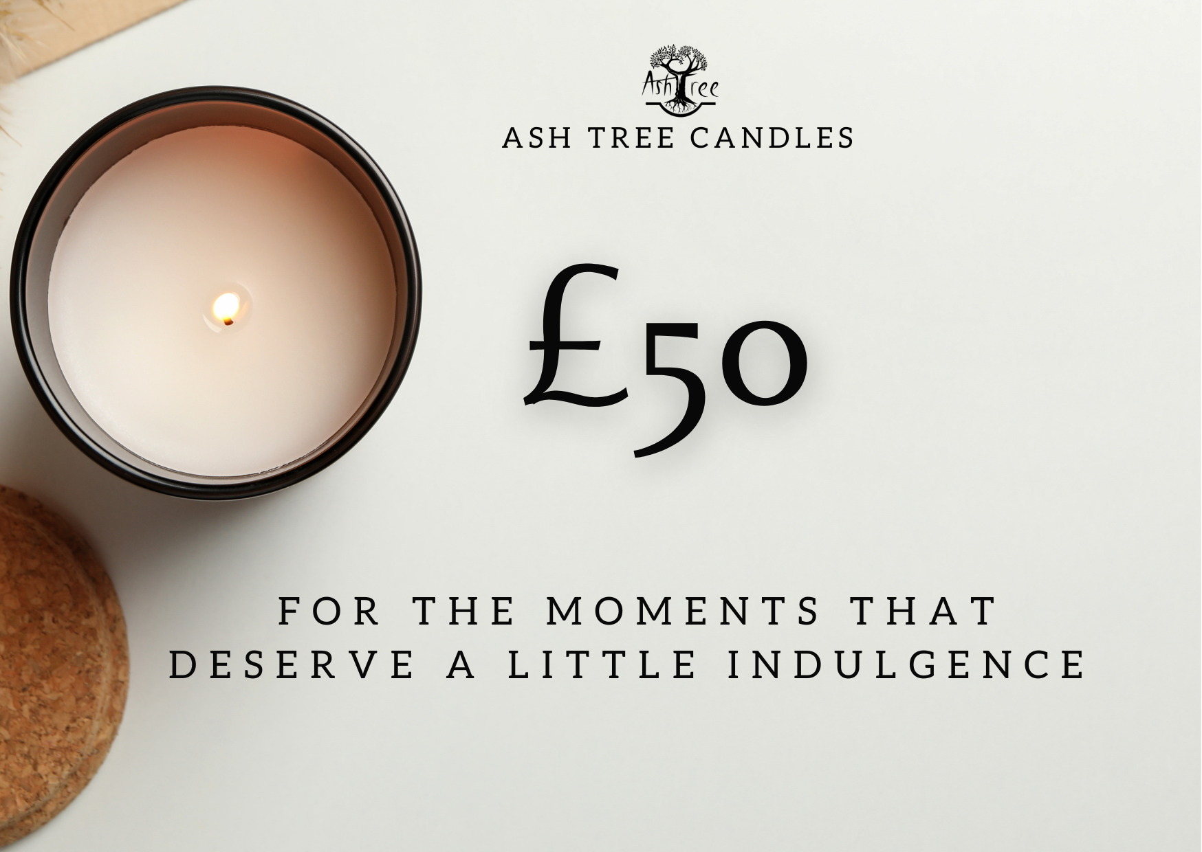 Ash Tree Candles Gift Card