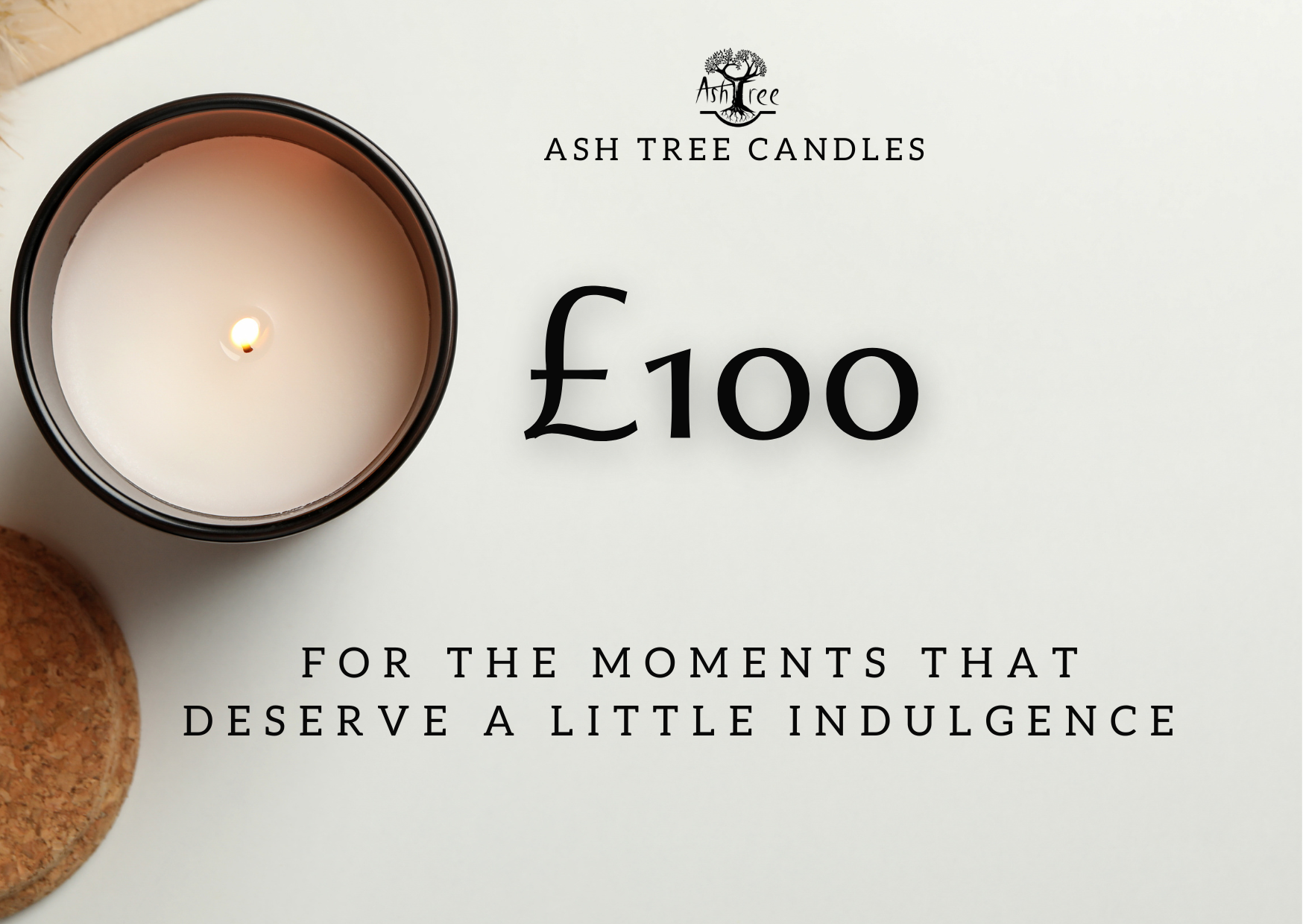 Ash Tree Candles Gift Card